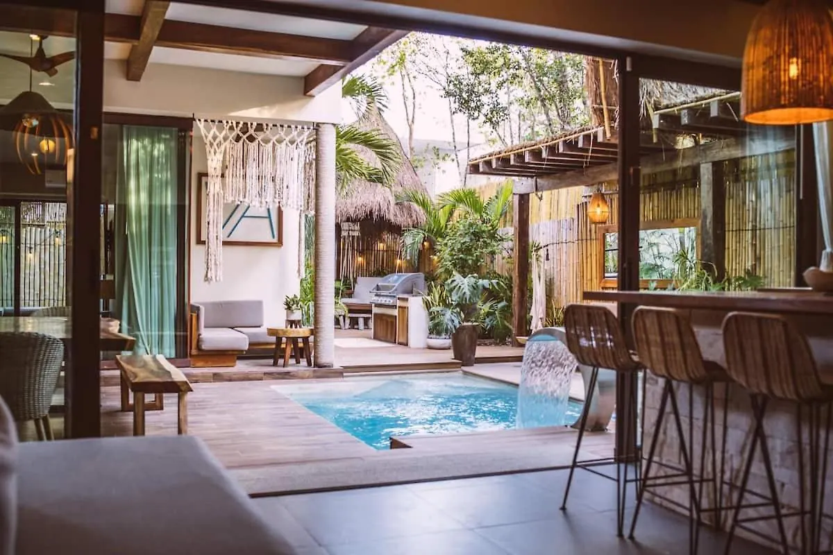 Private Villa In Aldea Zama Tulum