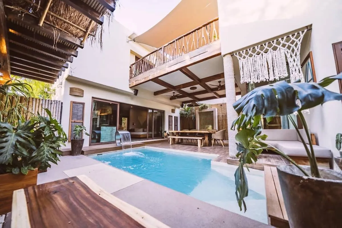 Private Villa In Aldea Zama Tulum Mexico