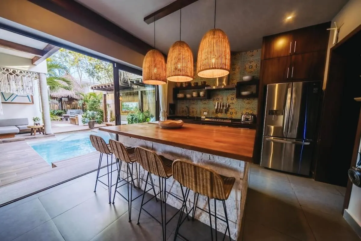 Private Villa In Aldea Zama Tulum