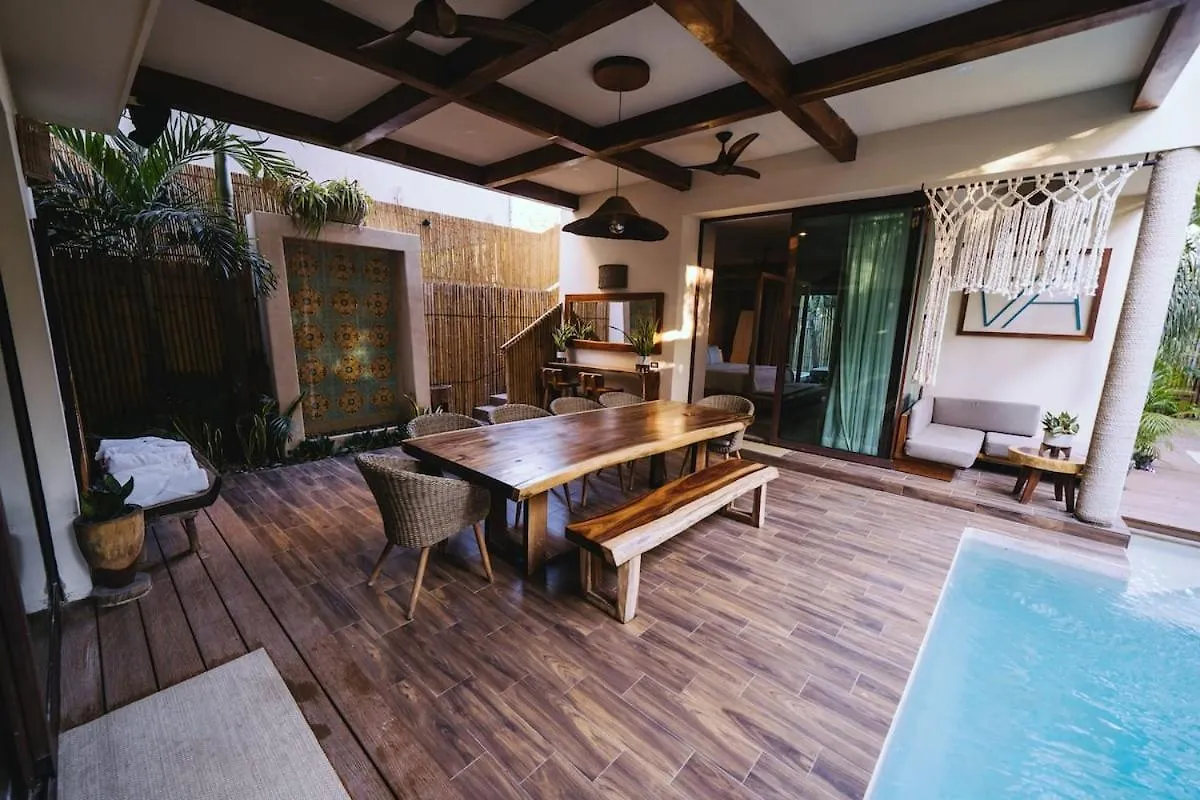 Private Villa In Aldea Zama Tulum
