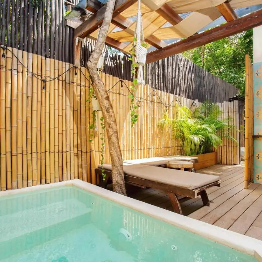 Private Villa In Aldea Zama Tulum