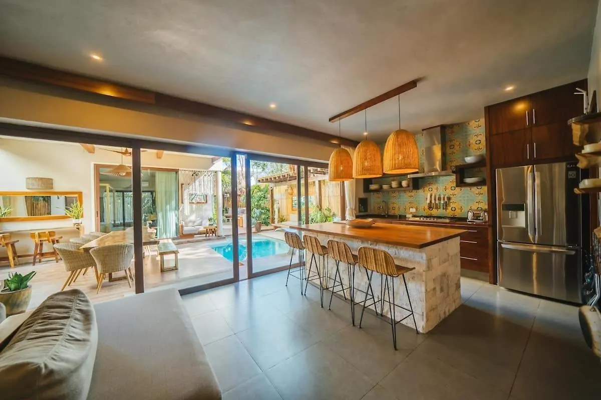 Private Villa In Aldea Zama Tulum 0*,