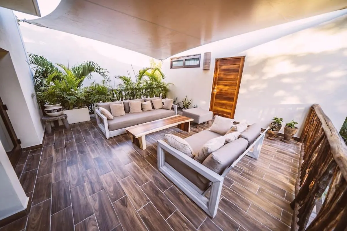 Private Villa In Aldea Zama Tulum Mexico