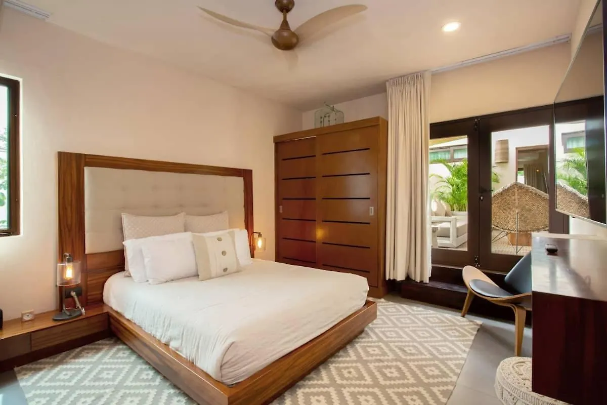 Private Villa In Aldea Zama Tulum