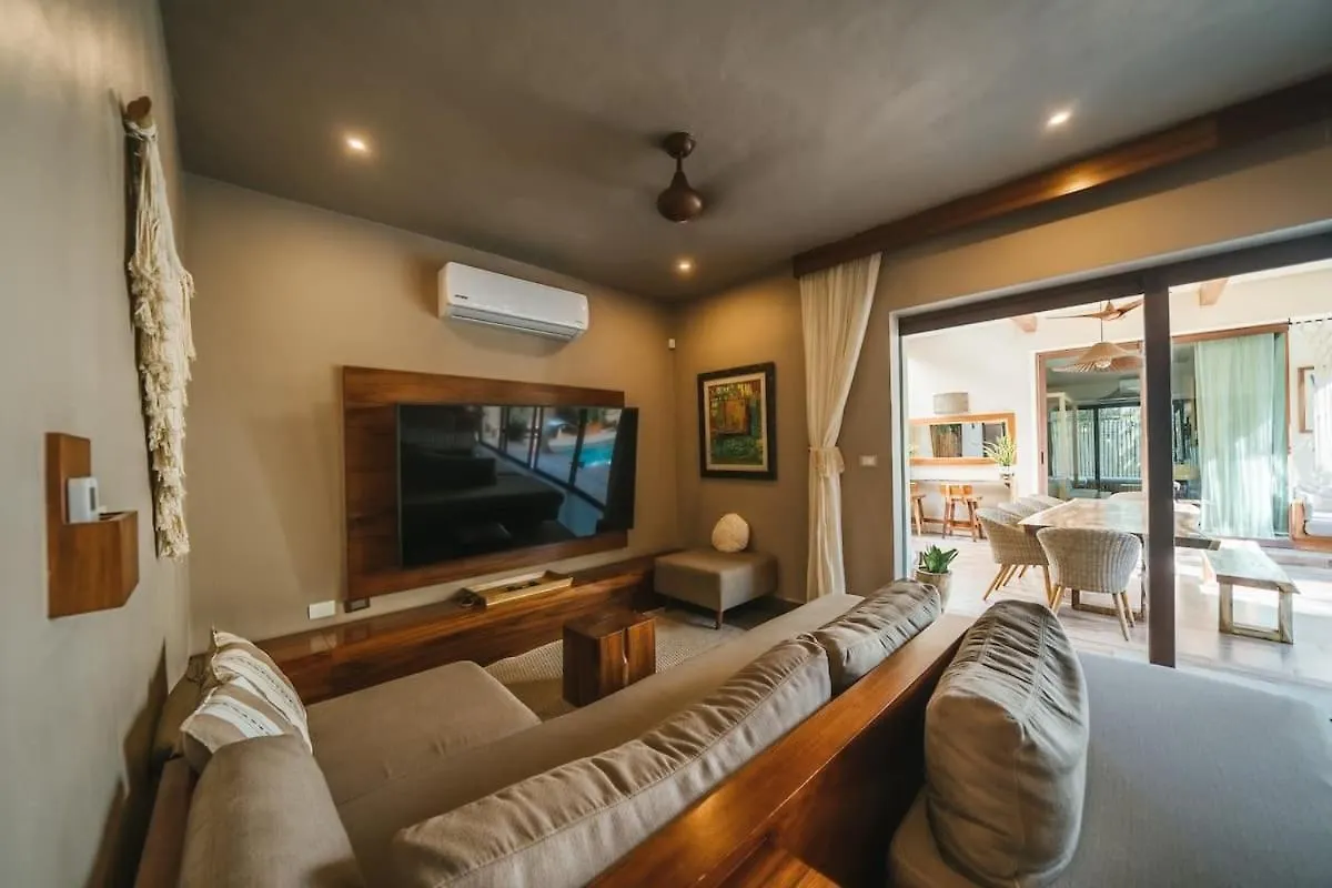 Private Villa In Aldea Zama Tulum