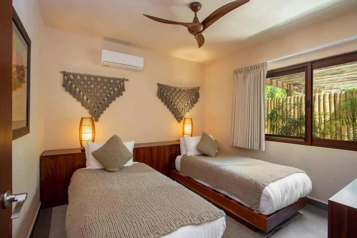 Private Villa In Aldea Zama Tulum