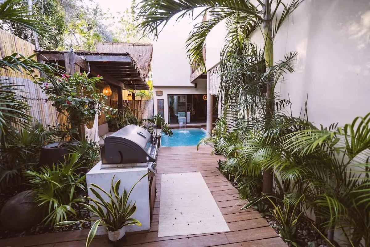 Private Villa In Aldea Zama Tulum