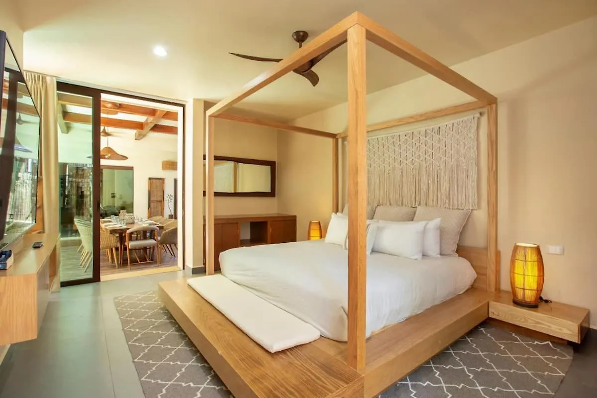 Private Villa In Aldea Zama Tulum
