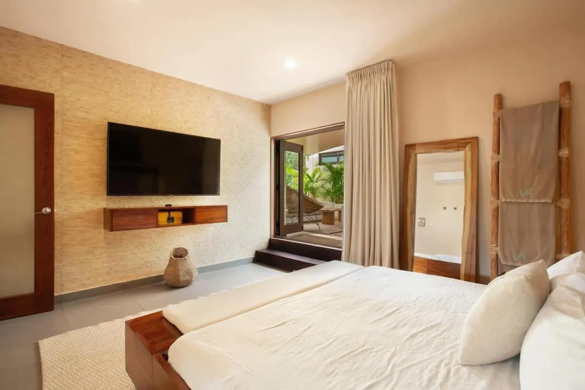 Private Villa In Aldea Zama Tulum Mexico